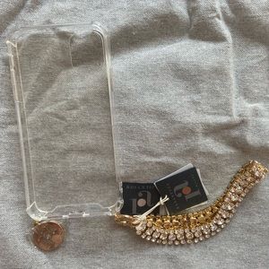 Rosantica Milano IPhone 11 diamond bracelet case